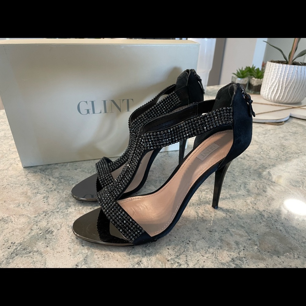 Glint stilettos Sz 9